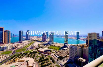 Apartment - 3 Bedrooms - 3 Bathrooms for rent in Zakhir Tower 1 - Zakhir Towers - Al Taawun - Sharjah