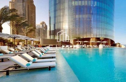 Apartment - Studio - 1 for sale in Ciel Tower - Dubai Marina - Dubai