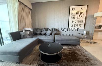 Apartment - 1 Bedroom - 2 Bathrooms for rent in Tower D - Damac Towers by Paramount - Business Bay - Dubai