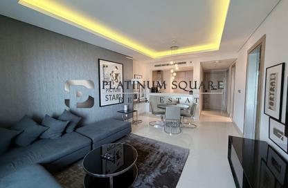 Apartment - 1 Bedroom - 2 Bathrooms for rent in Tower D - Damac Towers by Paramount - Business Bay - Dubai