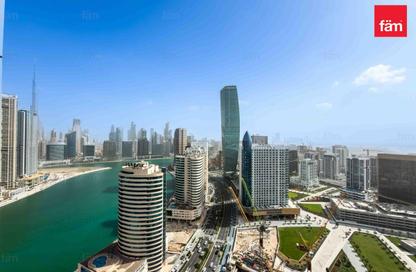 Apartment - 2 Bedrooms - 3 Bathrooms for rent in Future Tower - Business Bay - Dubai