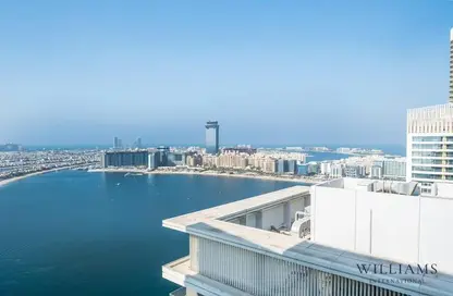 شقة - غرفة نوم - 1 حمام للبيع في برج Beach Isle 2 - بيتش آيل - إعمار بيتشفرونت - دبي هاربور - دبي