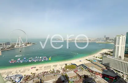 Penthouse - 4 Bedrooms - 5 Bathrooms for rent in Rimal 5 - Rimal - Jumeirah Beach Residence - Dubai