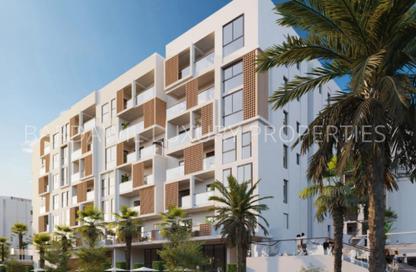 Apartment - 2 Bedrooms - 3 Bathrooms for sale in Hillside Residences 1 Building A - Hillside Residences 1 - Wasl Gate - Dubai Apartment - 2 Bedrooms - 3 Bathrooms for sale in Hillside Residences 1 Building A - Hillside Residences 1 - Wasl Gate - Dubai