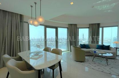 Apartment - 2 Bedrooms - 2 Bathrooms for rent in Address Harbour Point Tower 2 - Address Harbour Point - Dubai Creek Harbour (The Lagoons) - Dubai