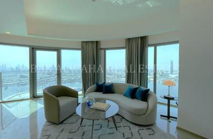 Apartment - 2 Bedrooms - 2 Bathrooms for rent in Address Harbour Point Tower 2 - Address Harbour Point - Dubai Creek Harbour (The Lagoons) - Dubai