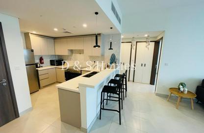 Apartment - 1 Bedroom - 2 Bathrooms for rent in 1 Residences - 2 - 1 Residences - Al Kifaf - Bur Dubai - Dubai