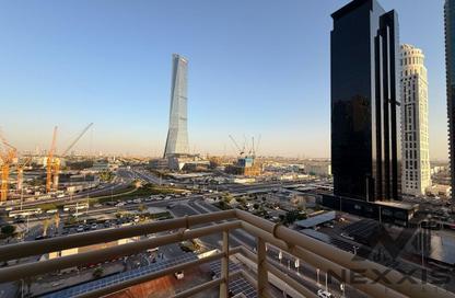 شقة - غرفة نوم - 2 حمامات للايجار في برج أيكون 1 - (JLT) مجمع M - أبراج بحيرات الجميرا - دبي
