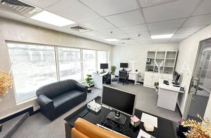 Office Space - Studio - 1 Bathroom for rent in Al Rostamani Building - Port Saeed - Deira - Dubai