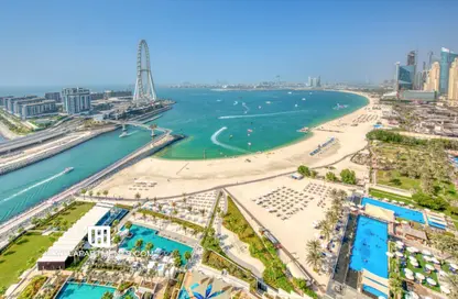 Apartment - 2 Bedrooms - 3 Bathrooms for rent in The Address Jumeirah Resort and Spa - Jumeirah Beach Residence - Dubai