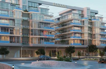 Apartment - 1 Bedroom - 2 Bathrooms for sale in Rome 3 by Samana - District 11 - Mohammed Bin Rashid City - Dubai Apartment - 1 Bedroom - 2 Bathrooms for sale in Rome 3 by Samana - District 11 - Mohammed Bin Rashid City - Dubai