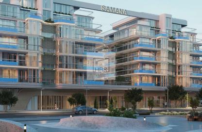 Apartment - 1 - 2 for sale in Rome 3 by Samana - District 11 - Mohammed Bin Rashid City - Dubai Apartment - 1 - 2 for sale in Rome 3 by Samana - District 11 - Mohammed Bin Rashid City - Dubai