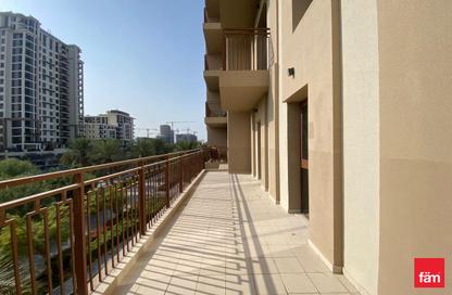 Apartment - 1 Bedroom - 1 Bathroom for rent in Zahra Breeze Apartments 3B - Zahra Breeze Apartments 3 - Zahra Breeze Apartments - Town Square - Dubai