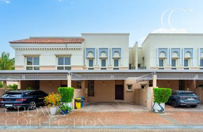 Townhouse - 2 Bedrooms - 3 Bathrooms for rent in Al Andalus Townhouses - Al Andalus - Jumeirah Golf Estates - Dubai