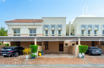 تاون هاوس - 2 غرف نوم - 3 حمامات للايجار في الاندلس تاون هاوسس - الأندلس - عقارات جميرا للجولف - دبي