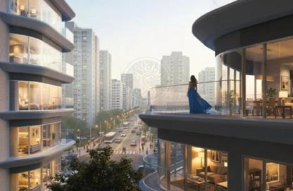 Apartment - 1 Bedroom - 2 Bathrooms for sale in Binghatti Skyflame 2 - Binghatti Skyflame - Majan - Dubai Apartment - 1 Bedroom - 2 Bathrooms for sale in Binghatti Skyflame 2 - Binghatti Skyflame - Majan - Dubai
