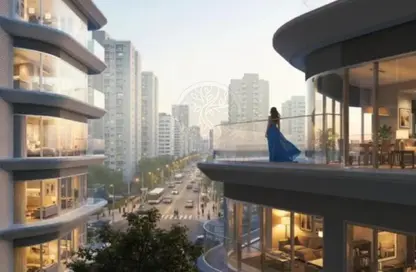 شقة - غرفة نوم - 2 حمامات للبيع في بن غاطي سكايفليم 2 - بينغاتي سكاي فليم - مجان - دبي