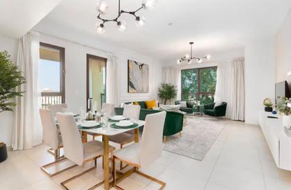 Apartment - 2 Bedrooms - 2 Bathrooms for rent in Lamtara 2 - Madinat Jumeirah Living - Umm Suqeim - Dubai