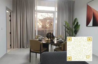 Apartment - 1 Bedroom - 2 Bathrooms for sale in Bluebell Residence - Al Amerah - Ajman