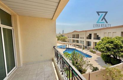 Villa - 4 Bedrooms - 5 Bathrooms for rent in Al Garhoud Villas - Al Garhoud - Dubai