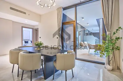 شقة - 2 غرف نوم - 2 حمامات للايجار في لوسيل ريزيدنس - الضاحية 13 - قرية جميرا الدائرية - دبي