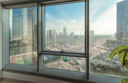 Apartment - 1 Bedroom - 2 Bathrooms for rent in Sun Tower - Shams Abu Dhabi - Al Reem Island - Abu Dhabi