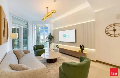 Apartment - 2 Bedrooms - 3 Bathrooms for rent in Urban Oasis - Business Bay - Dubai