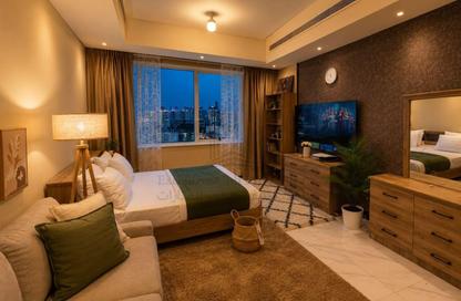 Apartment - Studio - 1 for rent in Electra Street - Abu Dhabi