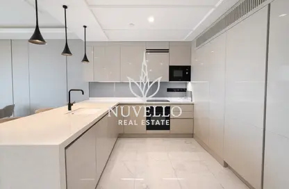 شقة - غرفة نوم - 2 حمامات للايجار في ذا ريزيدنس في سيزرز ريزورت - سيزر بلو واترز دبي - جزيرة بلوواترز - دبي