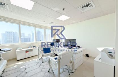 Office Space - Studio - 1 Bathroom for sale in HDS Tower - JLT Cluster F - Jumeirah Lake Towers - Dubai