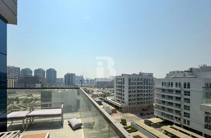 Apartment - 2 Bedrooms - 3 Bathrooms for sale in Welcome Residency - Arjan - Dubai