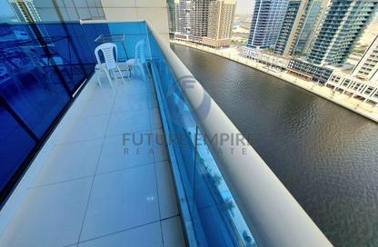Apartment - 2 Bedrooms - 3 Bathrooms for rent in Majestic Tower - Al Abraj street - Business Bay - Dubai