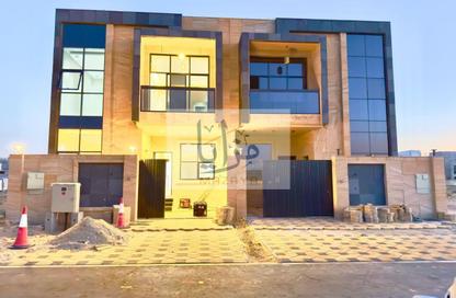 Villa - 5 Bedrooms - 7 Bathrooms for sale in Al Helio 2 - Al Helio - Ajman Villa - 5 Bedrooms - 7 Bathrooms for sale in Al Helio 2 - Al Helio - Ajman