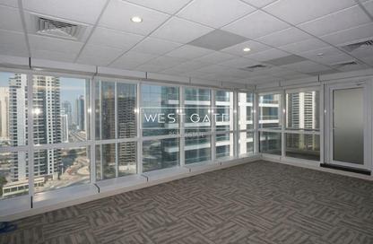 Office Space - Studio - 1 for rent in Jumeirah Business Centre 5 (JBC 5) - JLT Cluster W - Jumeirah Lake Towers - Dubai