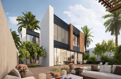 فيلا - 5 غرف نوم - 7 حمامات للبيع في بحيرات السعديات المرحلة الثانية - جزيرة السعديات - أبوظبي