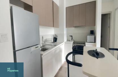 شقة - غرفة نوم - 1 حمام للايجار في برج Park Heights 2 1 - بارك هايتس 2 - بارك هايتس - دبي هيلز استيت - دبي