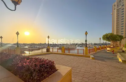 Apartment - 3 Bedrooms - 3 Bathrooms for sale in Marina Residences 1 - Marina Residences - Palm Jumeirah - Dubai