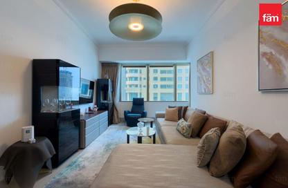 Apartment - 2 Bedrooms - 3 Bathrooms for sale in Ocean Heights - Dubai Marina - Dubai