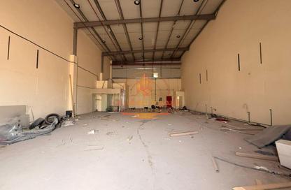 Warehouse - Studio - 1 Bathroom for rent in Al Sajaa S - Al Sajaa - Sharjah