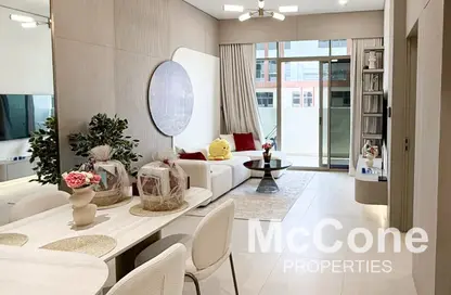 Apartment - 1 Bedroom - 2 Bathrooms for rent in Pearl house II - District 12 - Jumeirah Village Circle - Dubai