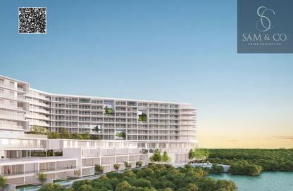 Apartment - 1 - 1 for sale in Creekside - Al Zorah - Ajman Apartment - 1 - 1 for sale in Creekside - Al Zorah - Ajman