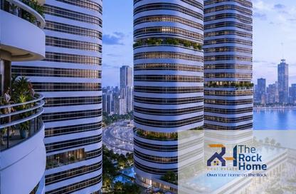 Apartment - 2 - 3 for sale in Linar by Alef - Al Mamzar - Sharjah - Sharjah