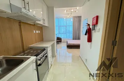 Apartment - Studio - 1 Bathroom for rent in The Square Tower - District 13 - Jumeirah Village Circle - Dubai