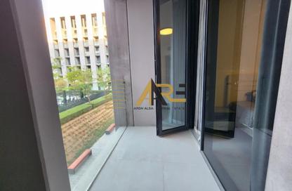 Apartment - Studio - 1 Bathroom for rent in Aljada - Sharjah