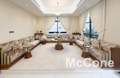 Villa - 4 Bedrooms - 5 Bathrooms for rent in Wadi Alshabak - Dubai