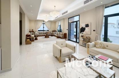 Villa - 4 Bedrooms - 5 Bathrooms for rent in Wadi Alshabak - Dubai