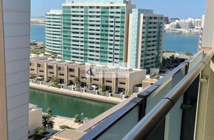 Apartment - 1 Bedroom - 2 Bathrooms for rent in Al Sana 2 - Al Muneera - Al Raha Beach - Abu Dhabi