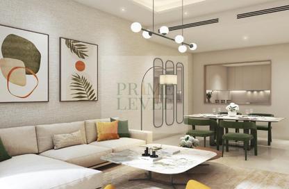 Apartment - 1 Bedroom - 2 Bathrooms for sale in Damac Riverside Views Indigo 1 - Damac Riverside Views - Dubai Investment Park 2 (DIP 2) - Dubai Investment Park (DIP) - Dubai