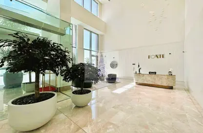 Apartment - 3 Bedrooms - 3 Bathrooms for sale in Forte 1 - Forte - Downtown Dubai - Dubai