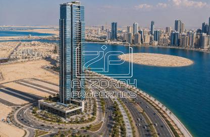 Apartment - 3 Bedrooms - 5 Bathrooms for sale in Marsa Al Arab Tower - Al Khan - Sharjah